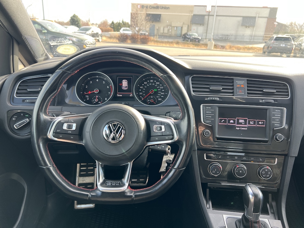 Used 2017 Volkswagen Golf GTI S 4-Door Hatchback