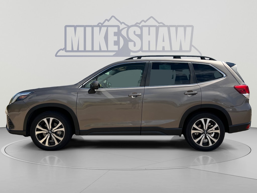 Used 2024 Subaru Forester Limited SUV