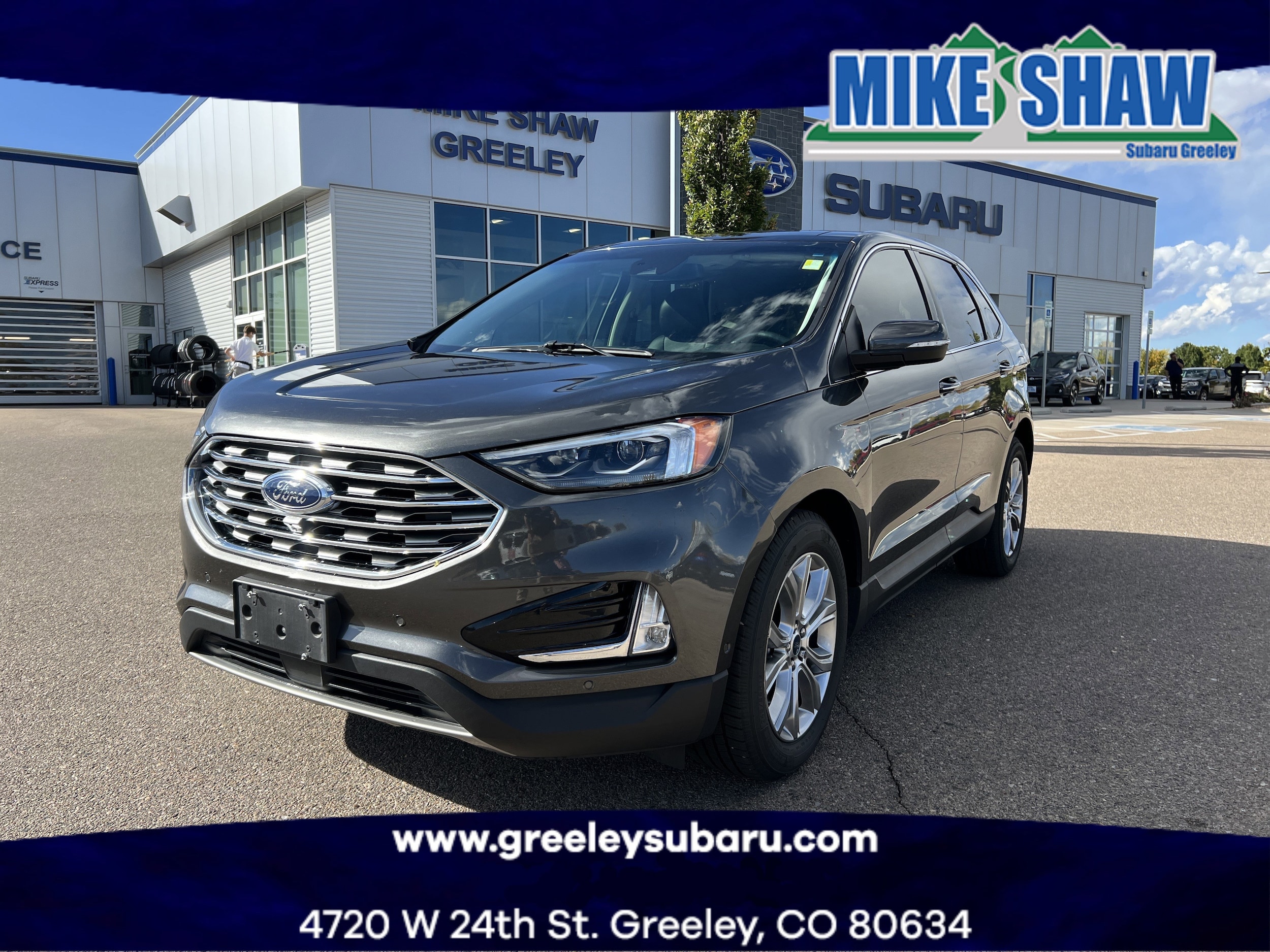 2019 Ford Edge