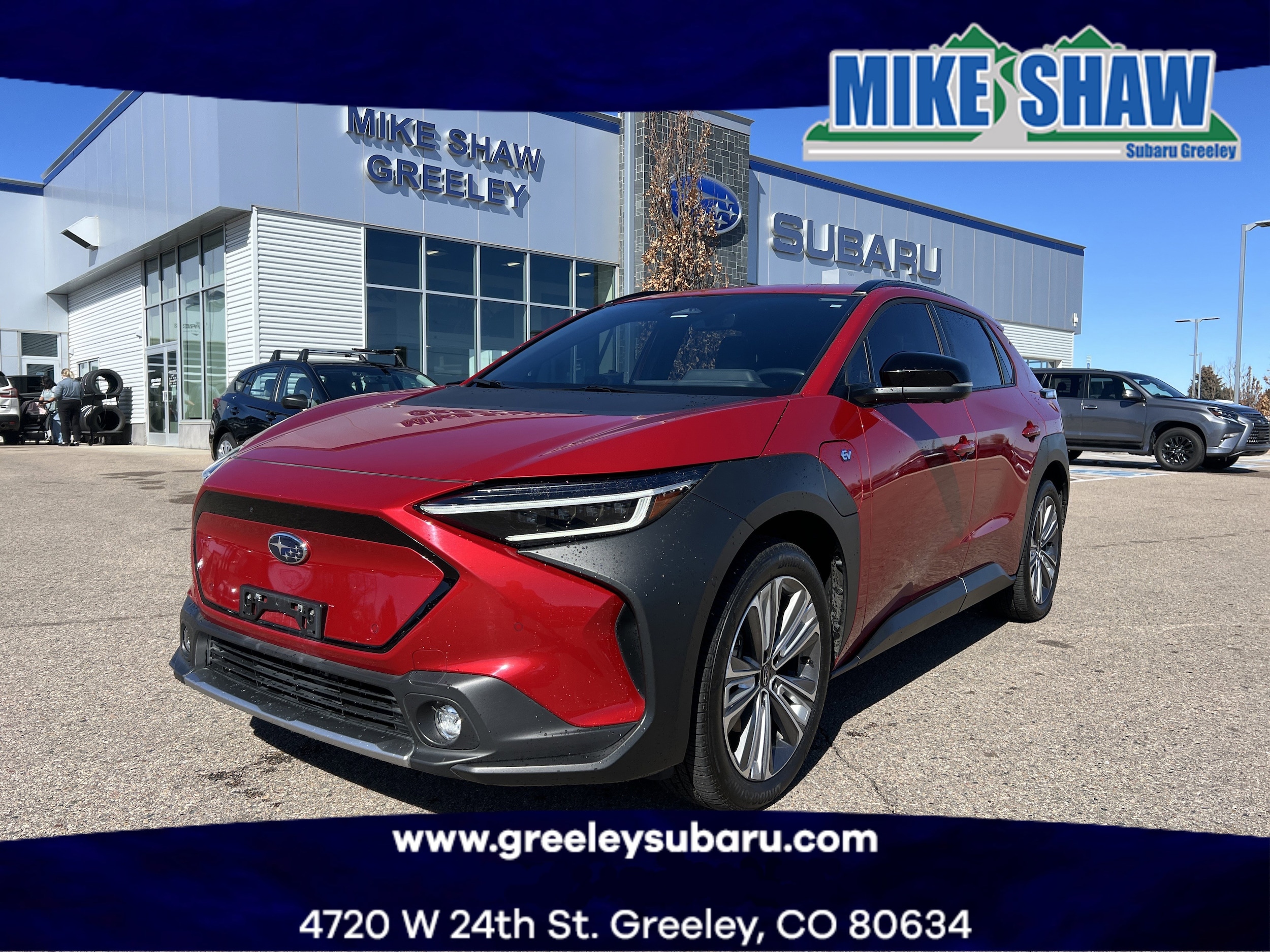 2024 Subaru Solterra Limited