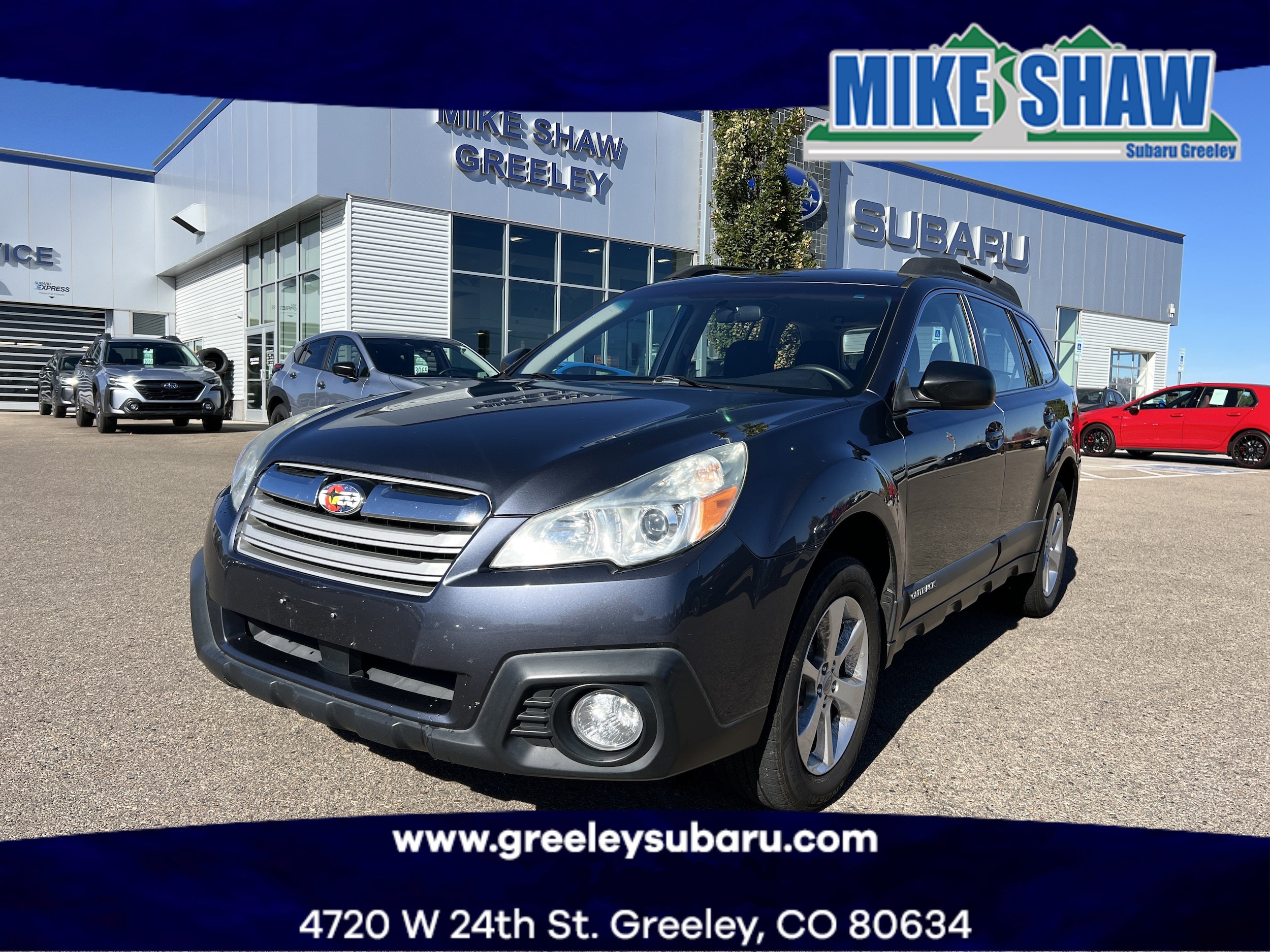 2014 Subaru Outback Base