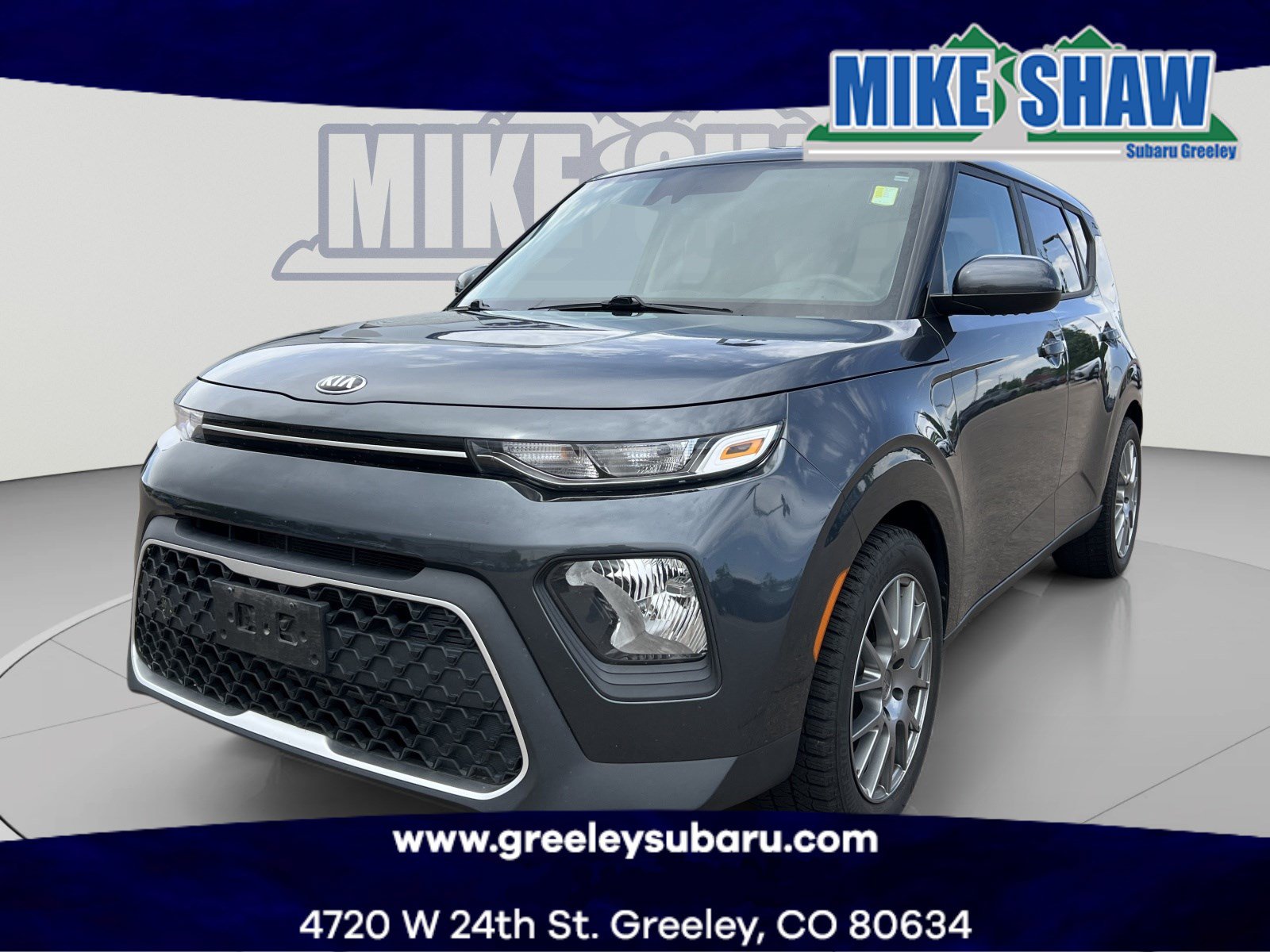 2021 Kia Soul 2.0L S IVT's photo