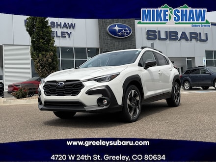 Featured New 2025 Subaru Crosstrek Limited SUV for Sale in Greeley, CO