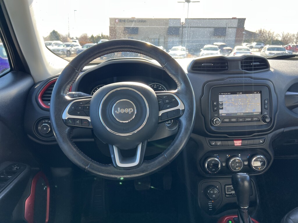 Used 2016 Jeep Renegade Trailhawk 4x4 SUV