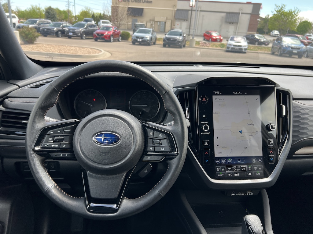 Certified 2025 Subaru Forester Touring SUV