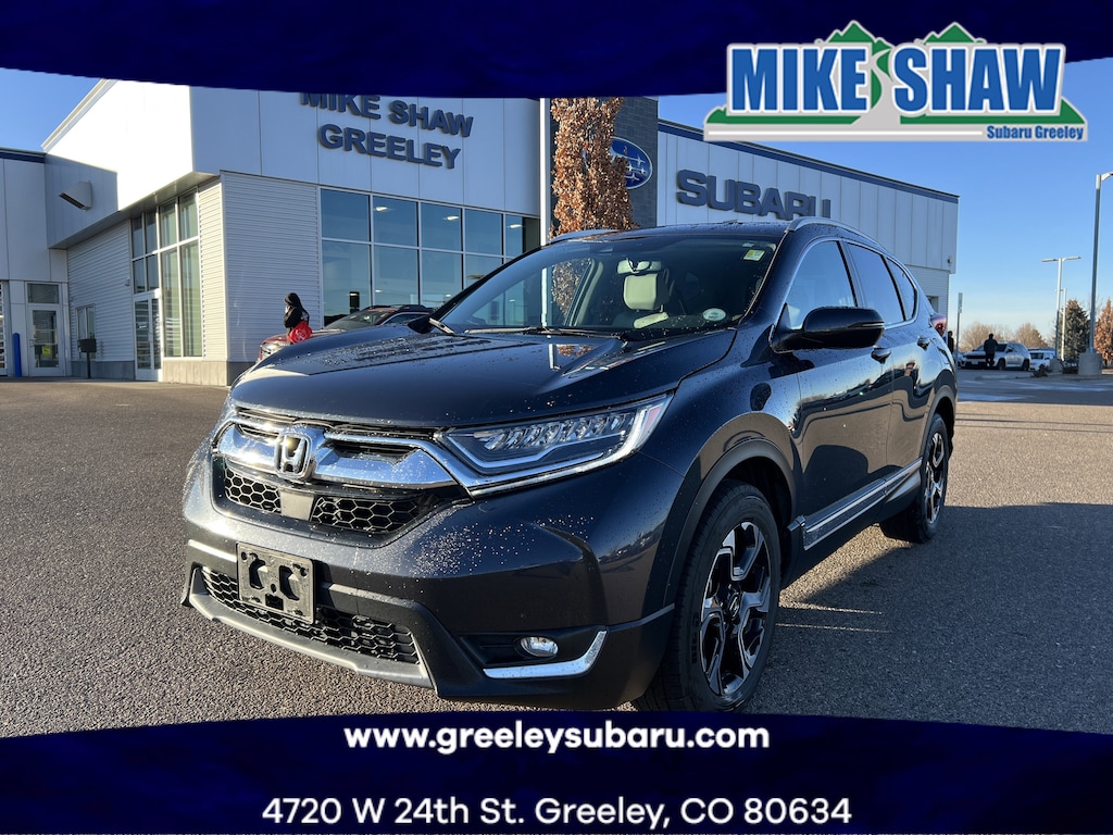 Used 2018 Honda CR-V Touring AWD SUV