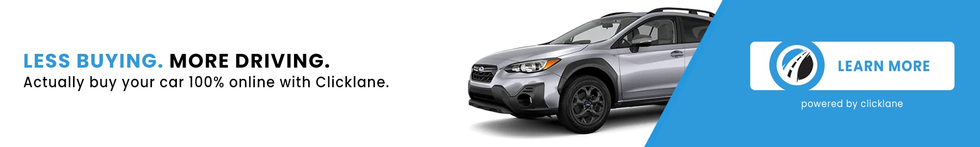 Clicklane - 100% Online Car Buying