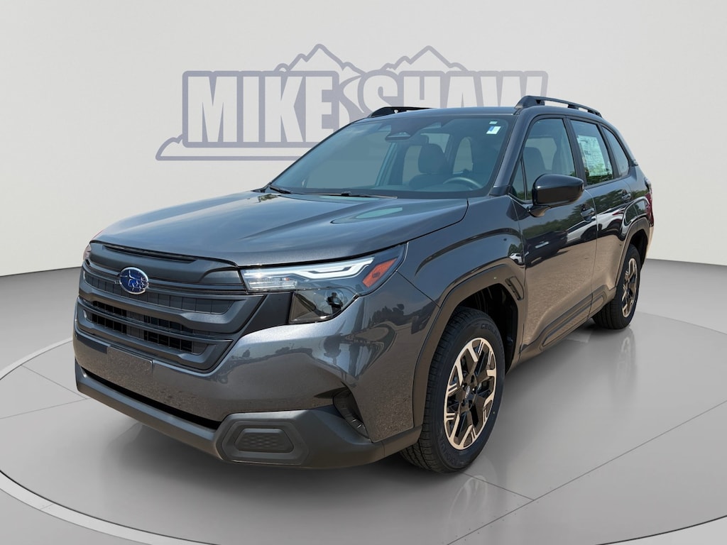 New 2026 Subaru Forester Standard Model SUV