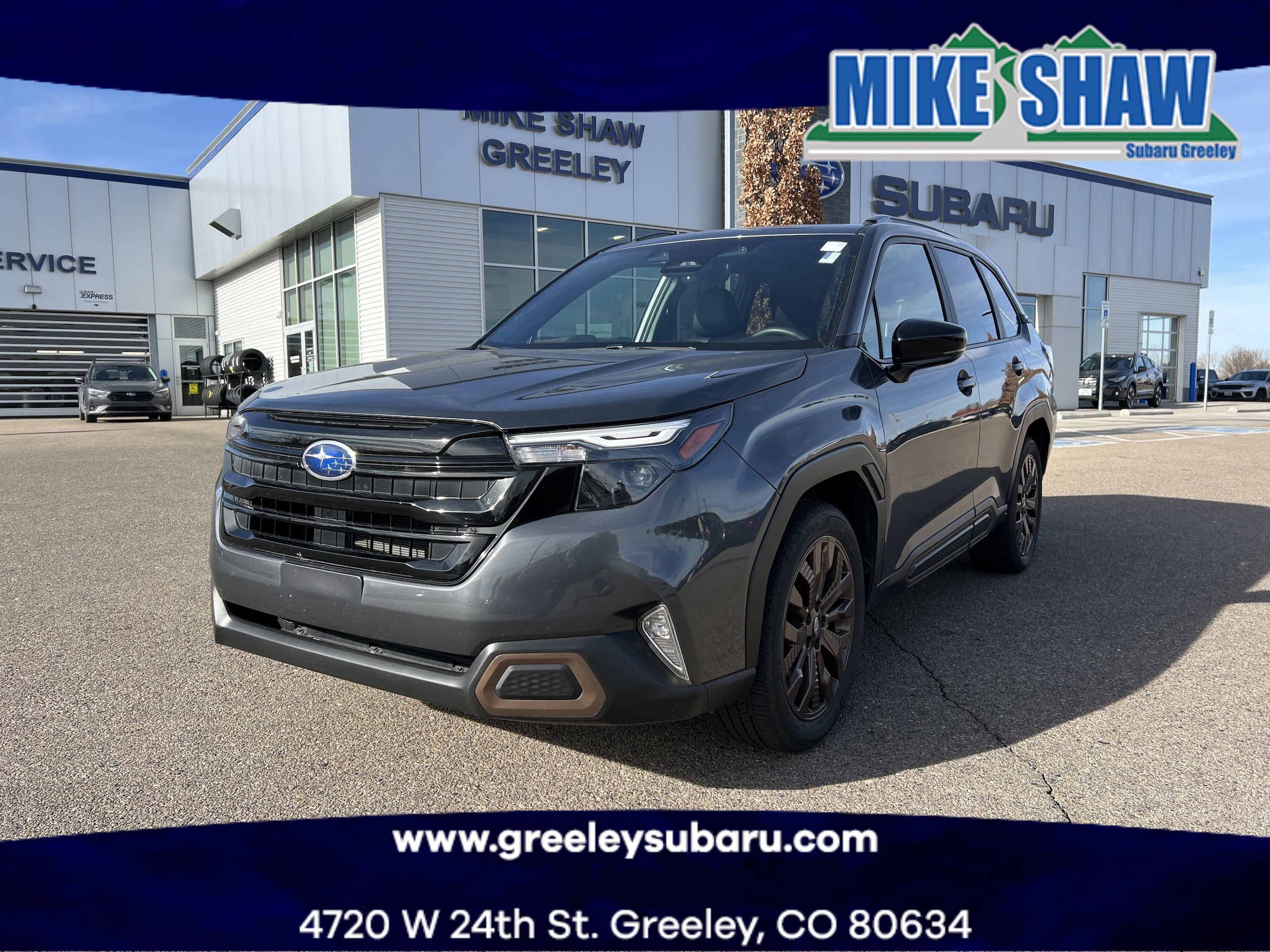 2025 Subaru Forester Sport's photo