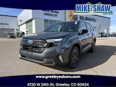 2025 Subaru Forester Sport SUV JF2SLDHC2SH496205