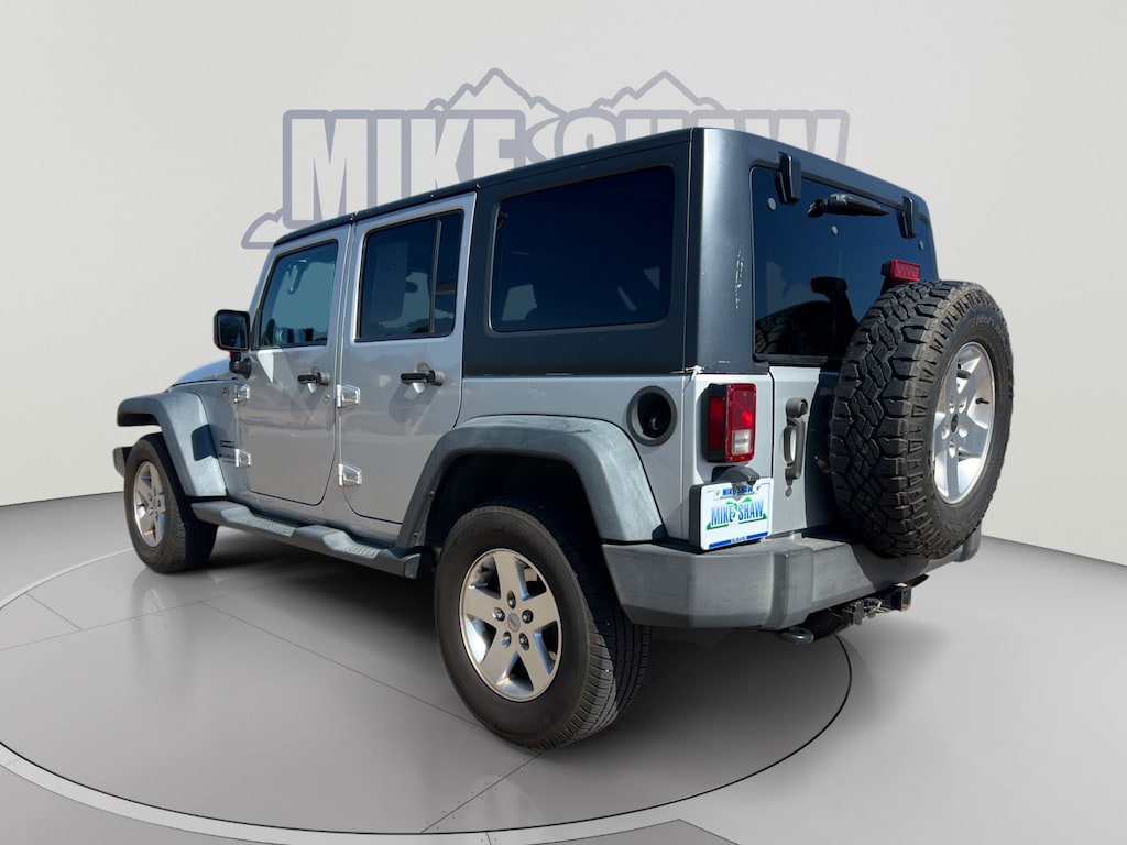 Used 2012 Jeep Wrangler Unlimited Sport SUV