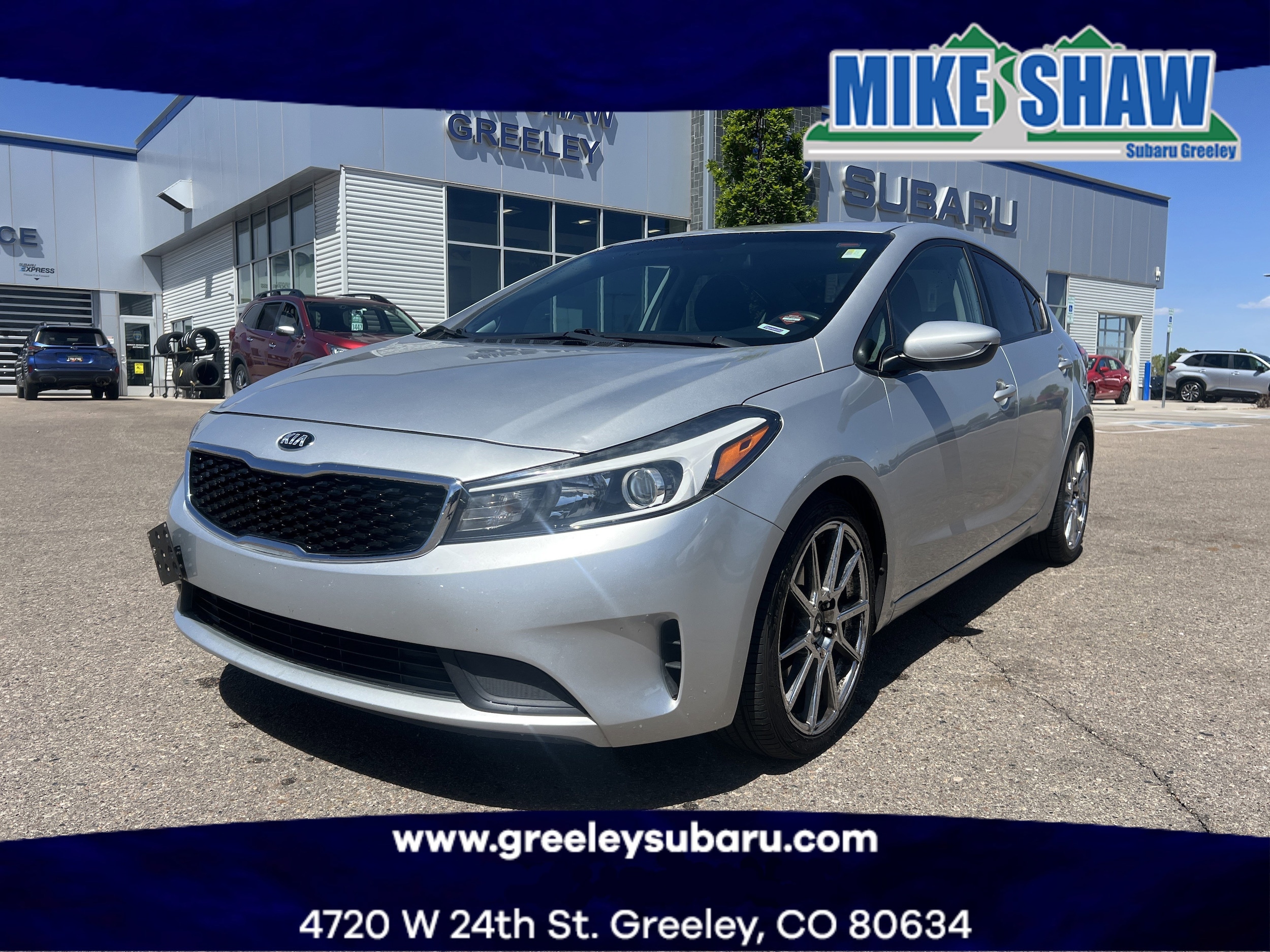 2018 Kia FORTE LX