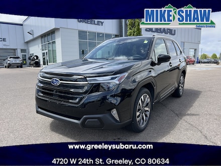Featured Used 2025 Subaru Forester Touring SUV JF2SLDTC5SH424499 for Sale near Evans, CO