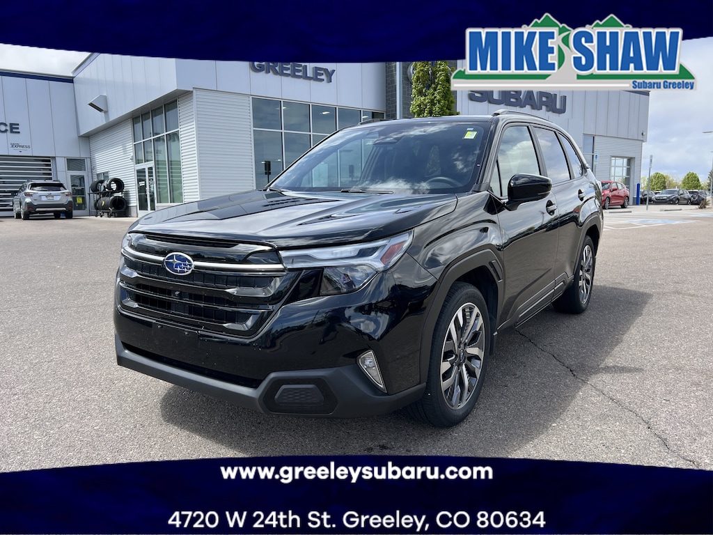 Certified 2025 Subaru Forester Touring SUV