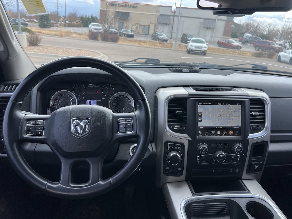 Used 2017 Ram 1500 Big Horn Truck Crew Cab