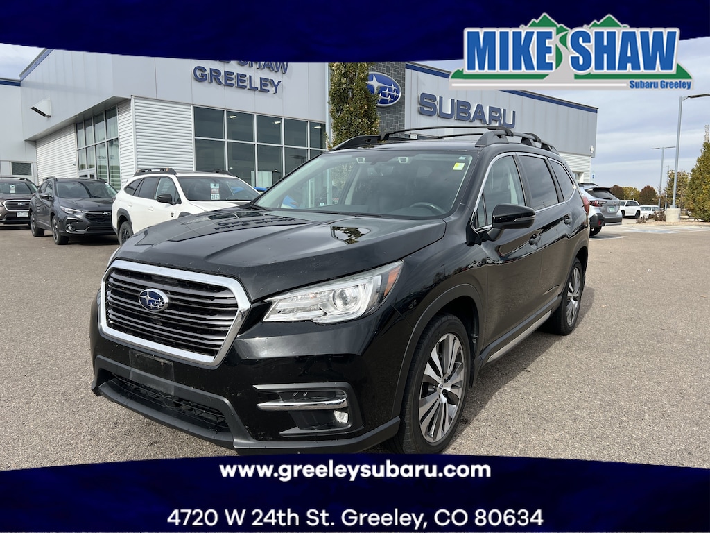 Certified 2021 Subaru Ascent Limited 7-Passenger SUV