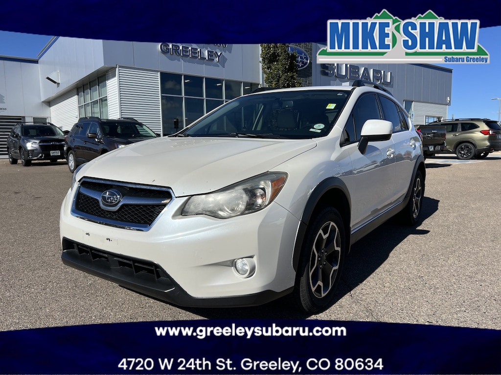 Used 2014 Subaru XV Crosstrek 2.0i Limited w/Moonroof Pkg/Nav SUV