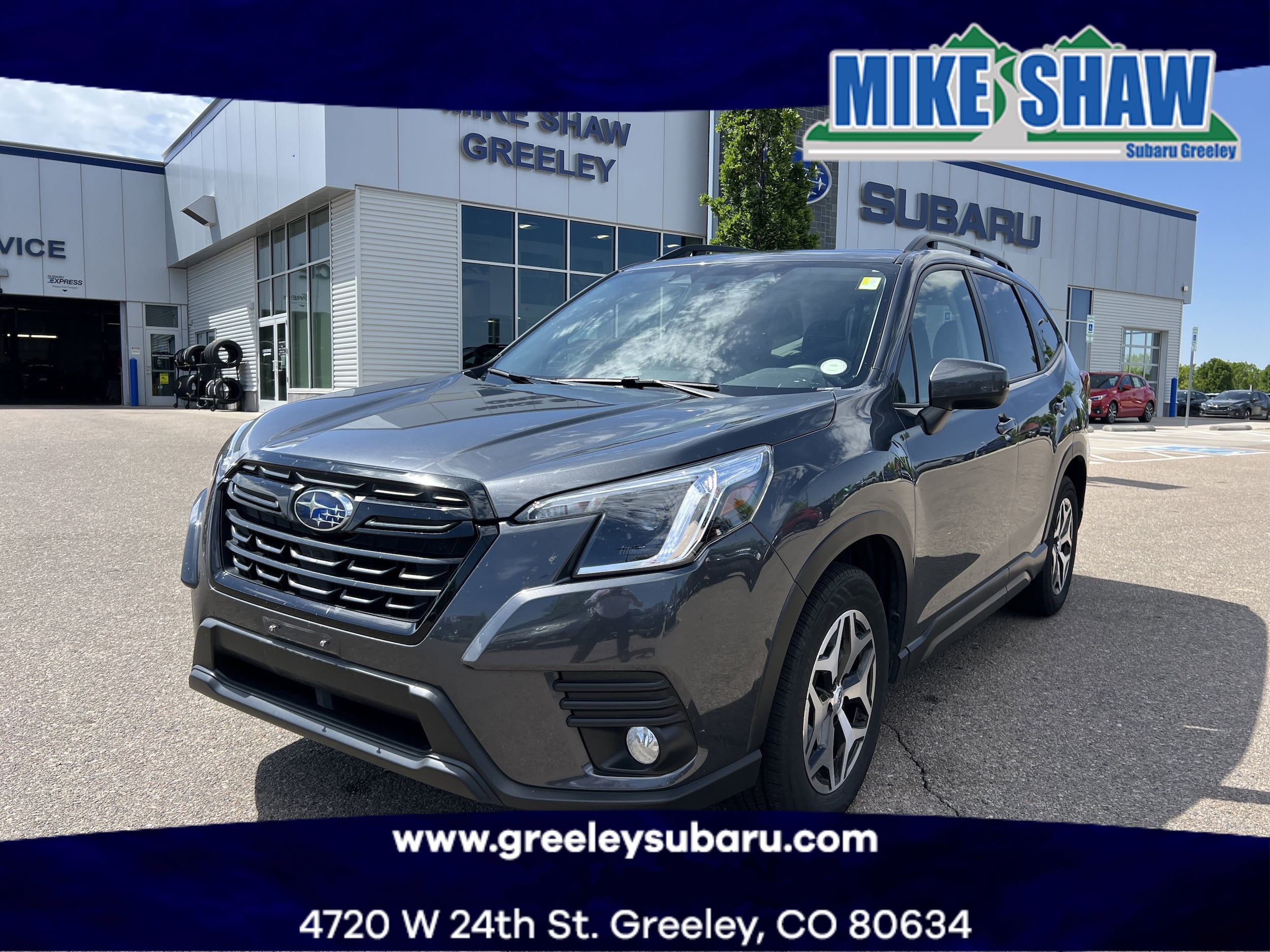 2022 Subaru Forester Premium's photo