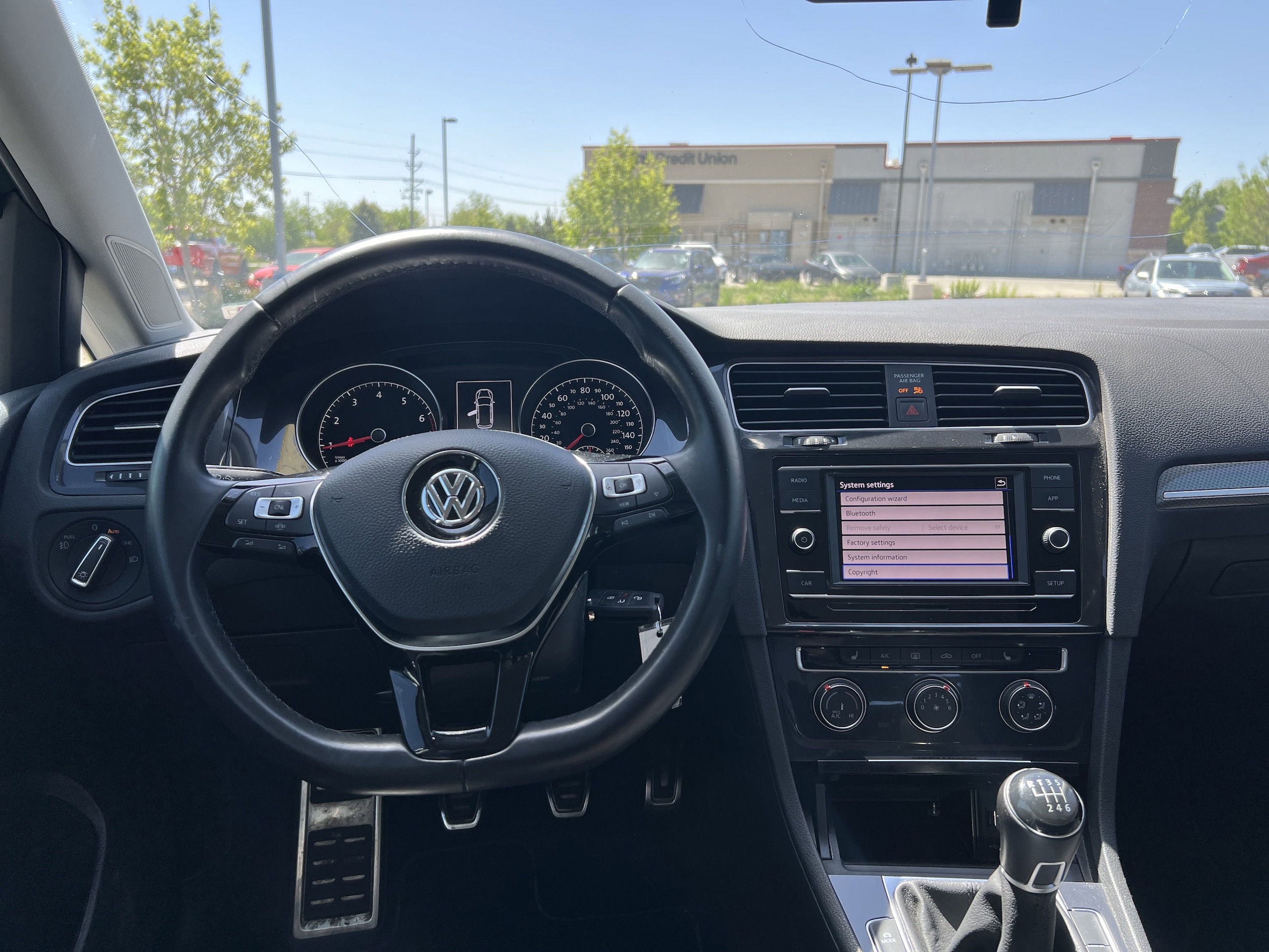 Used 2019 Volkswagen Golf Alltrack Alltrack S with VIN 3VWM17AU7KM509170 for sale in Thornton, CO