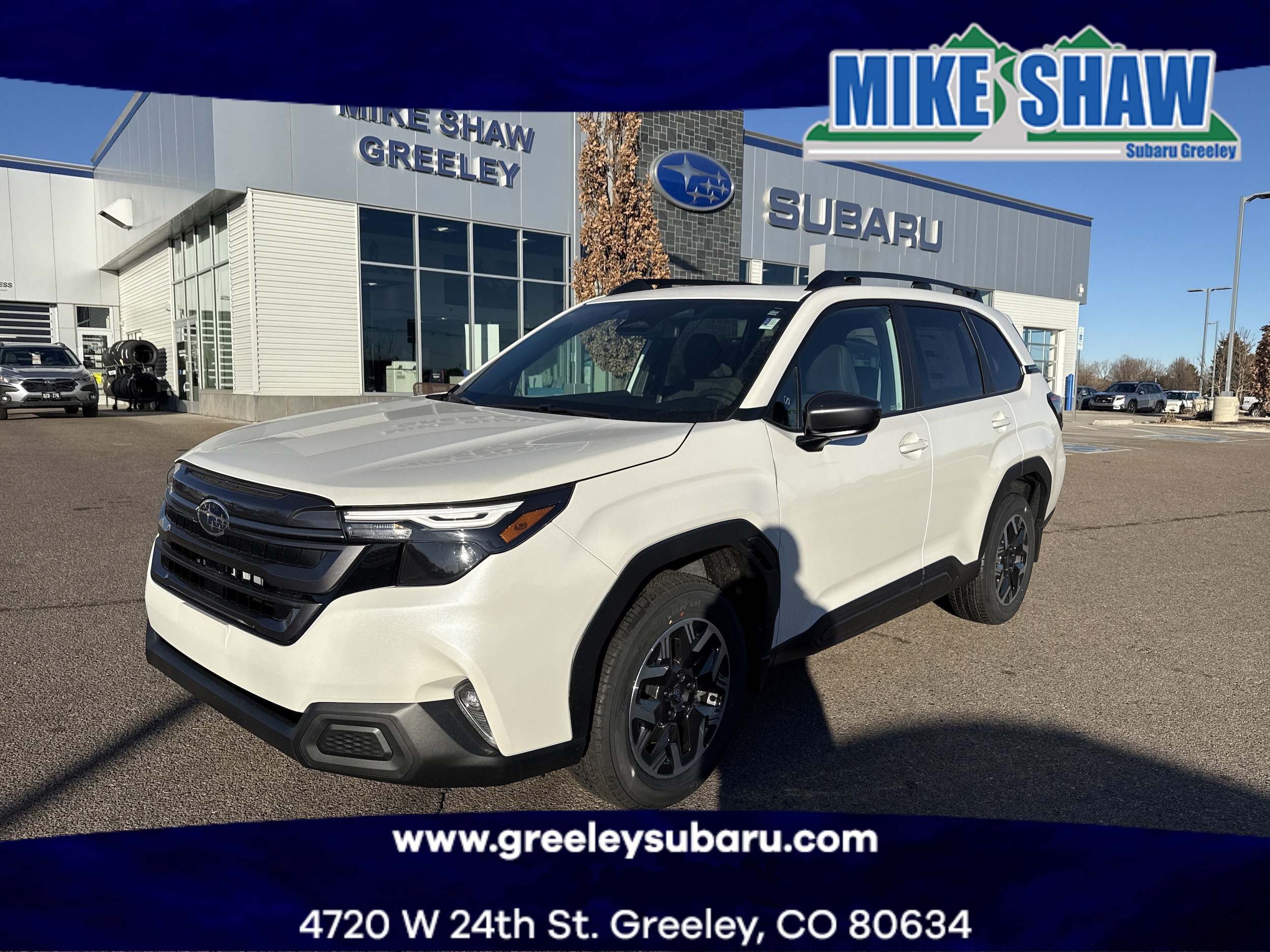 2026 Subaru Forester Premium's photo