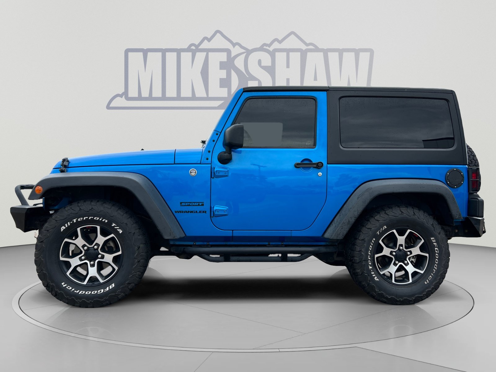 Used 2014 Jeep Wrangler Sport with VIN 1C4AJWAGXEL218324 for sale in Greeley, CO