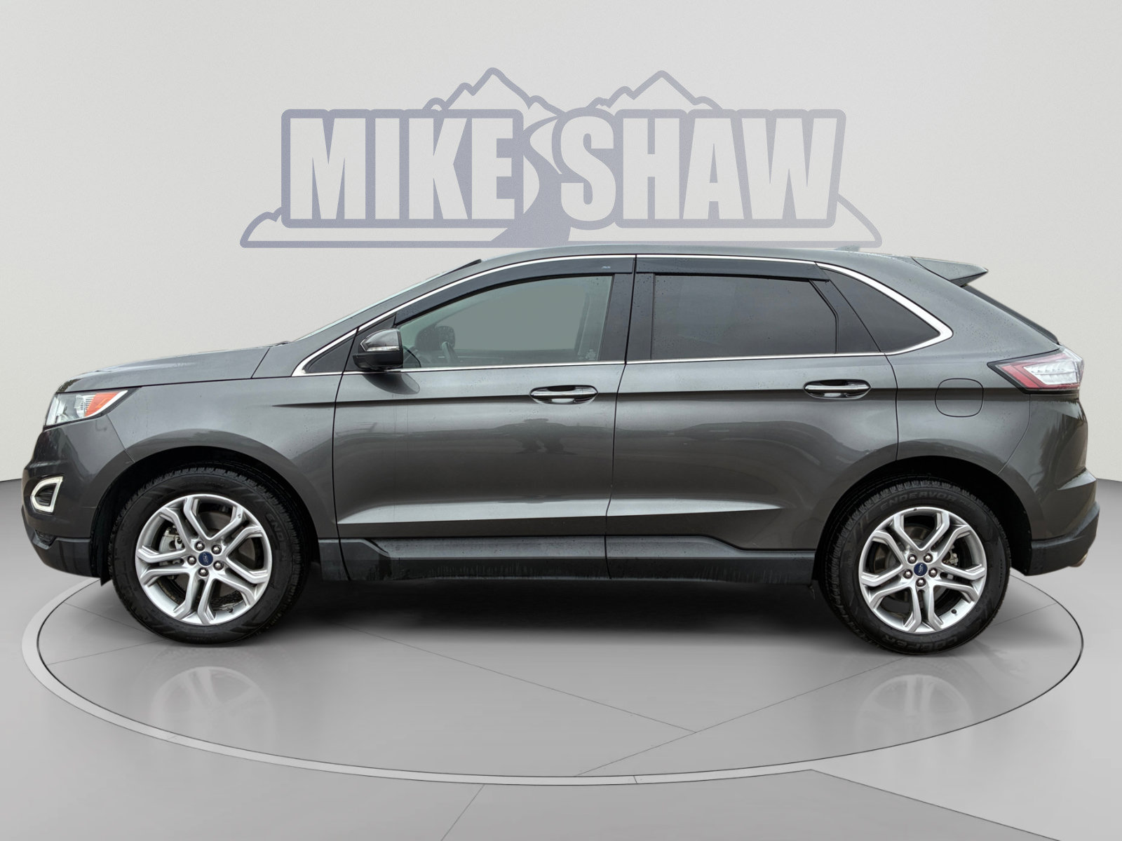 Used 2017 Ford Edge Titanium with VIN 2FMPK4K95HBC03628 for sale in Greeley, CO