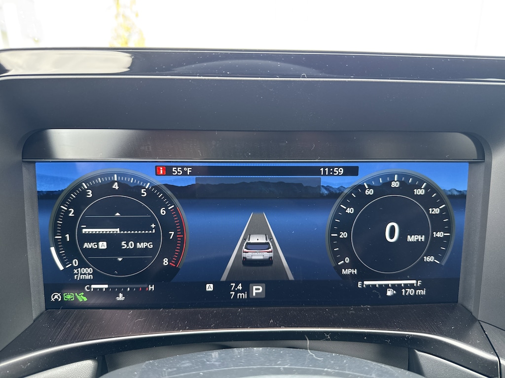 New 2026 Subaru Outback Touring SUV