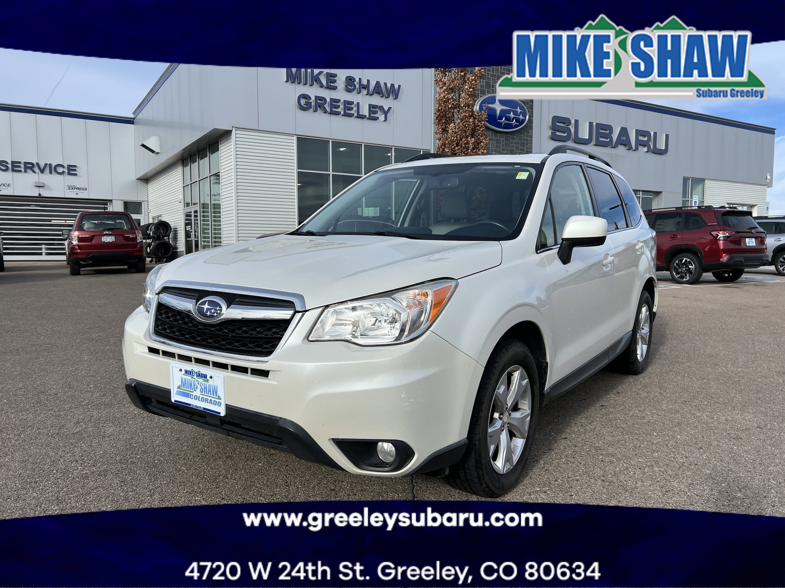 2014 Subaru Forester i Limited