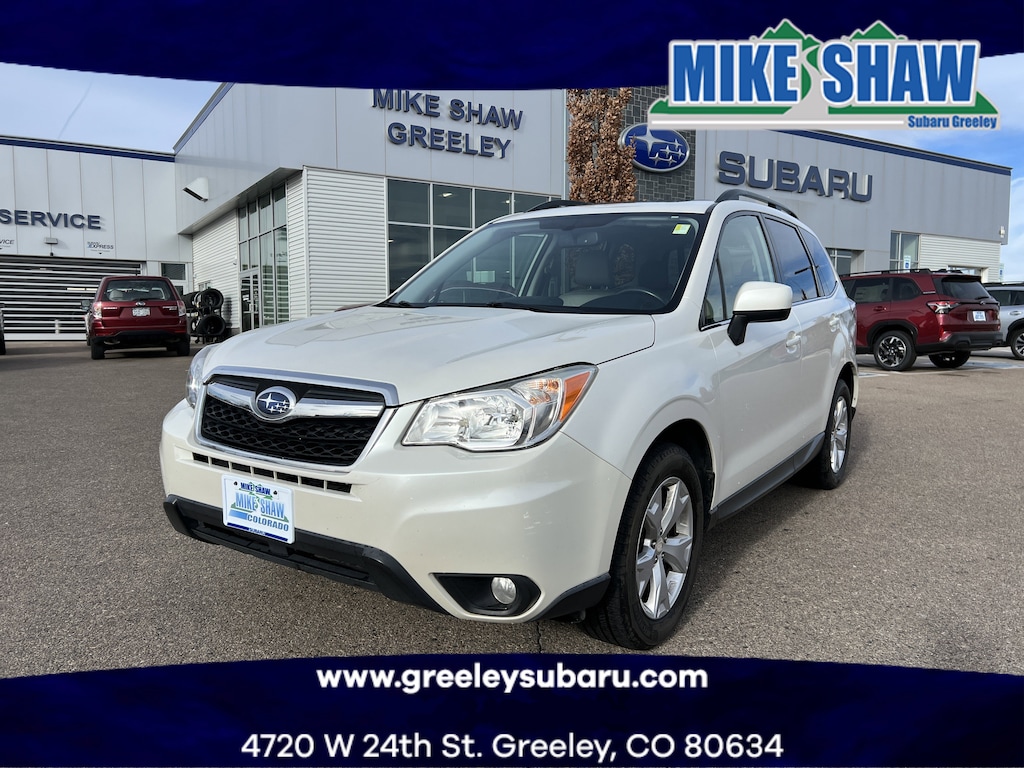 Used 2014 Subaru Forester 2.5i Limited SUV