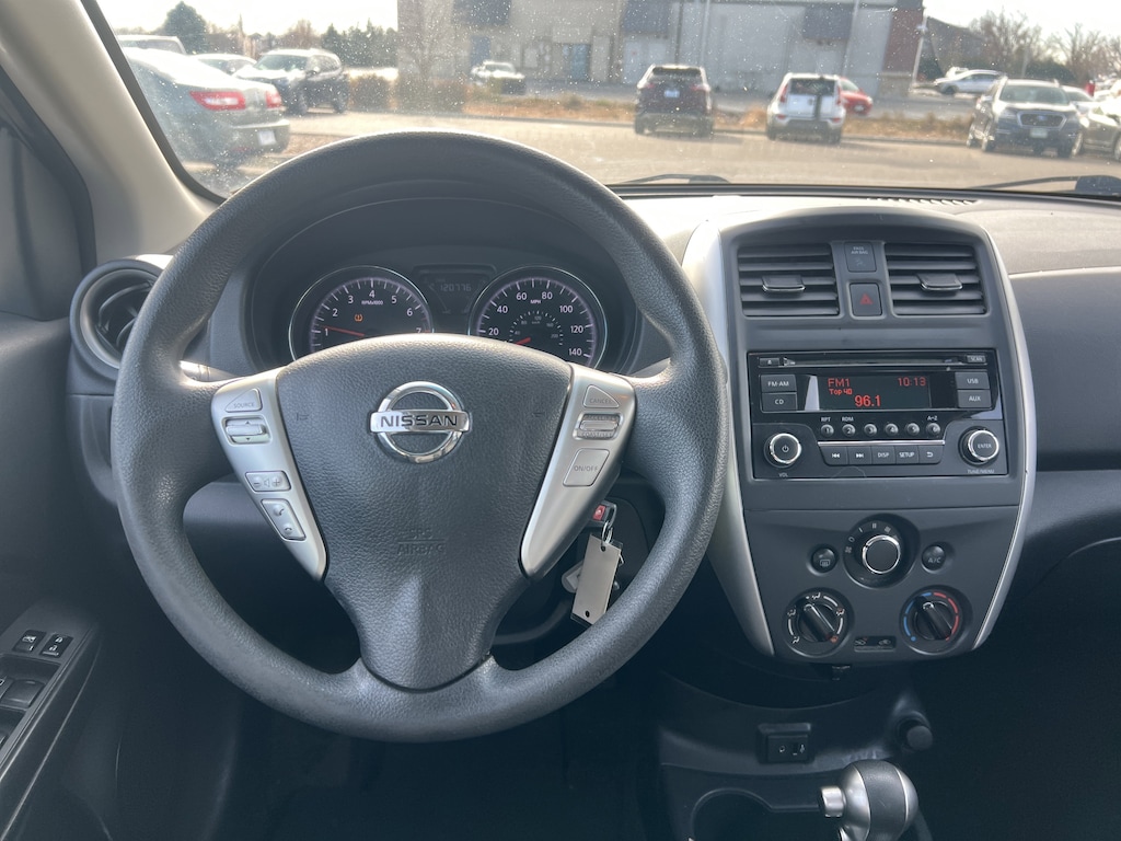 Used 2017 Nissan Versa 1.6 SV Sedan