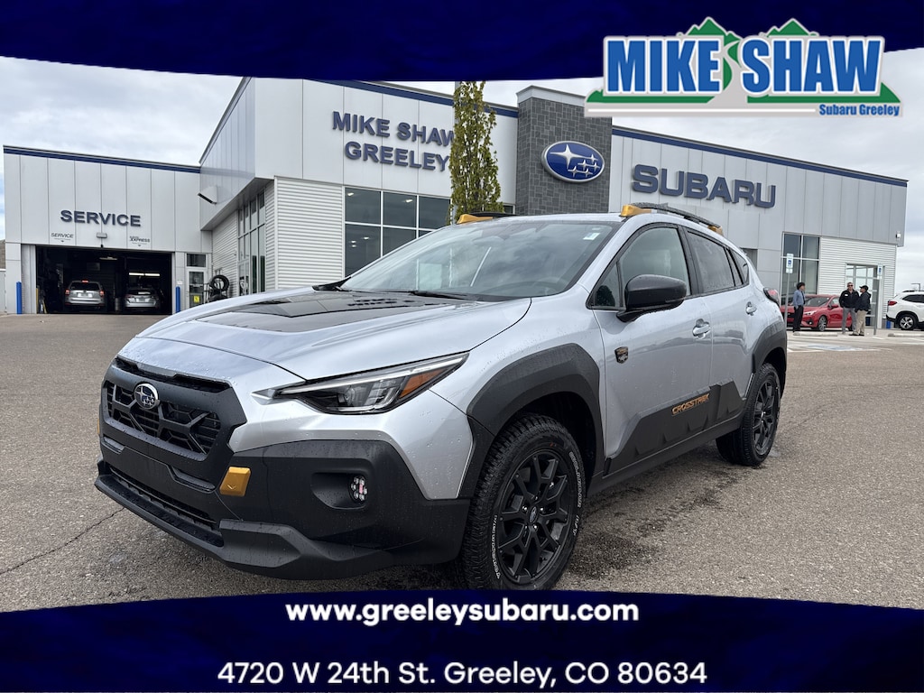 New 2026 Subaru Crosstrek Wilderness SUV