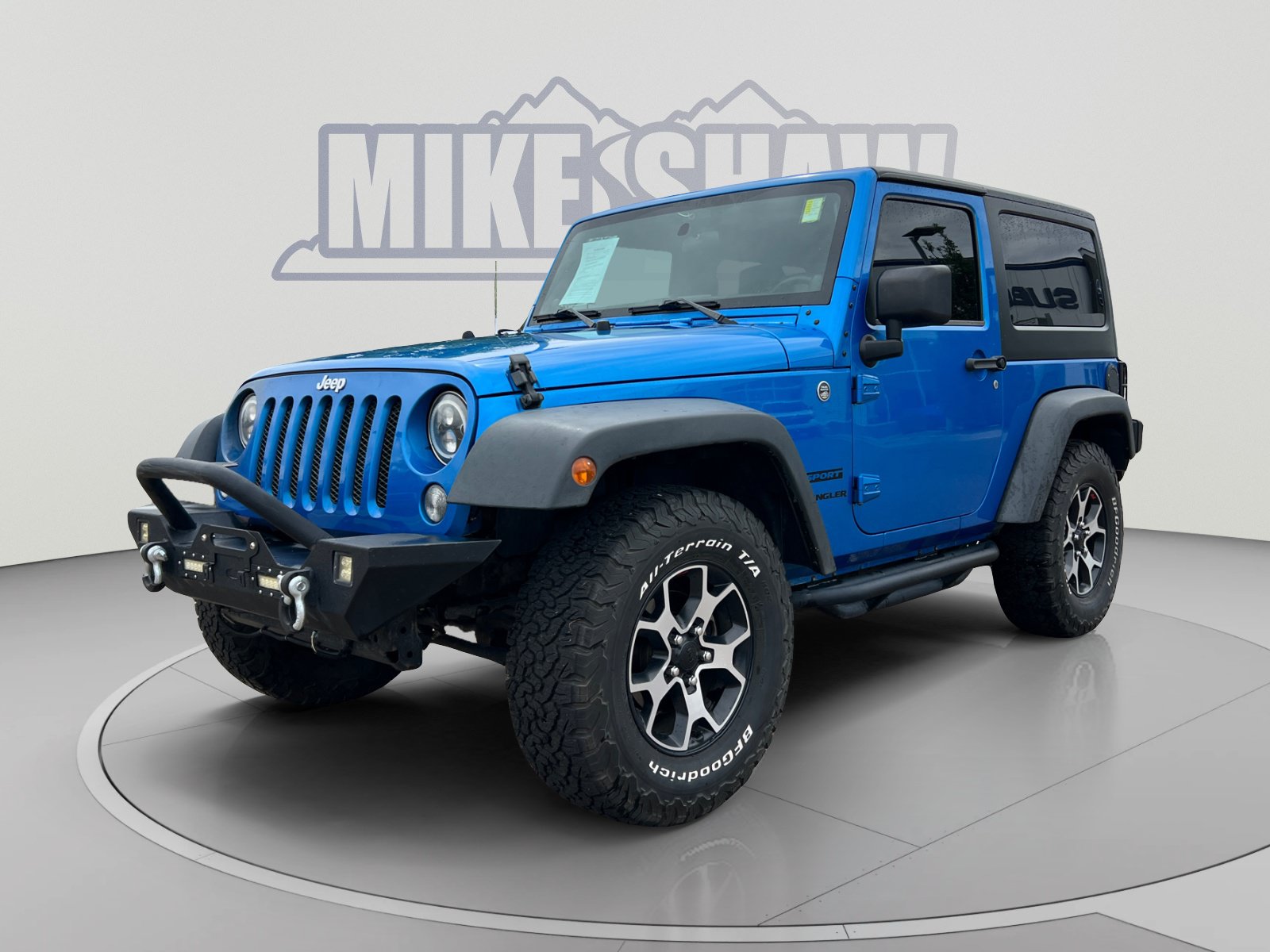 2014 Jeep Wrangler