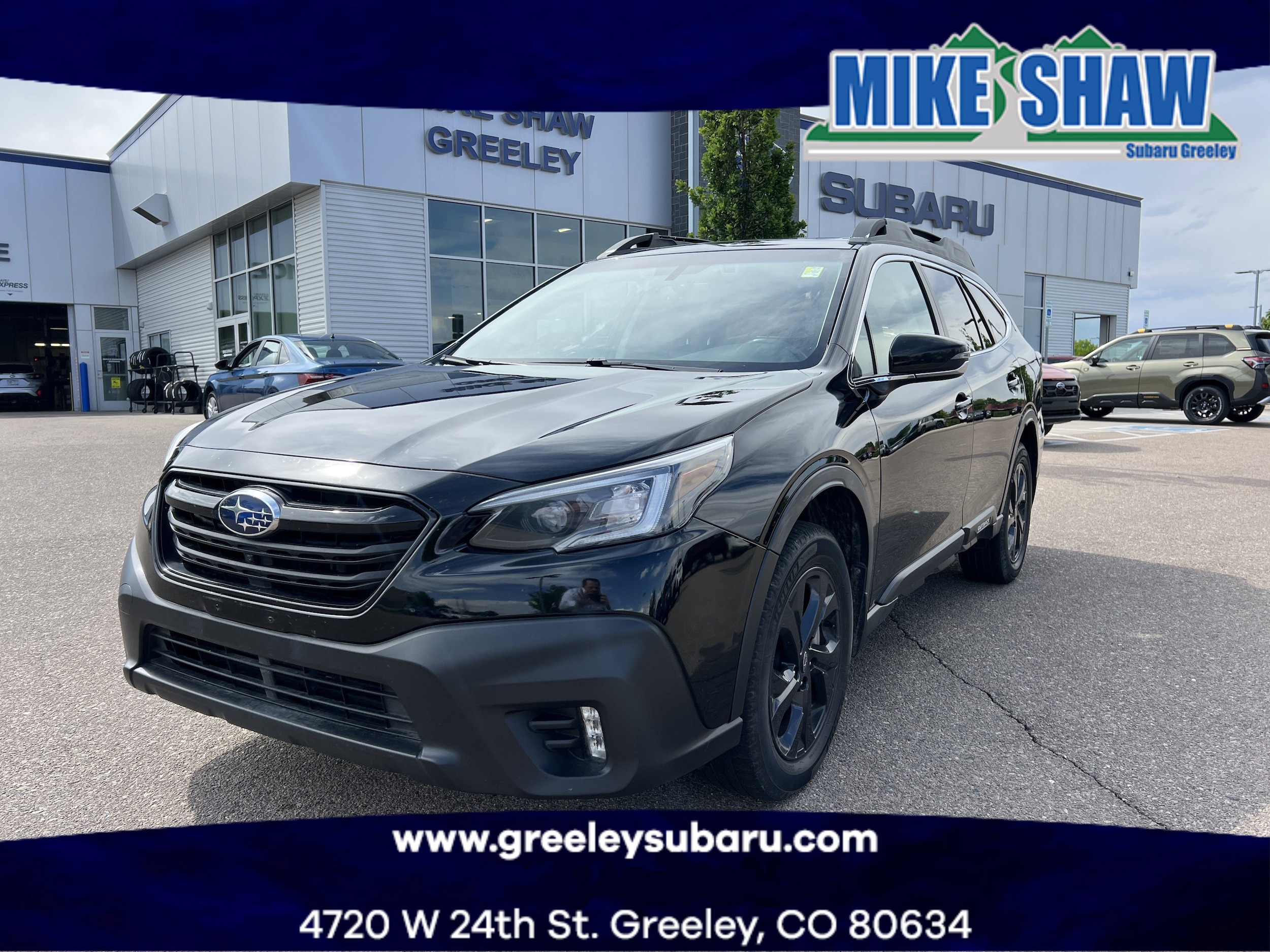 2020 Subaru Outback Onyx Edition XT's photo