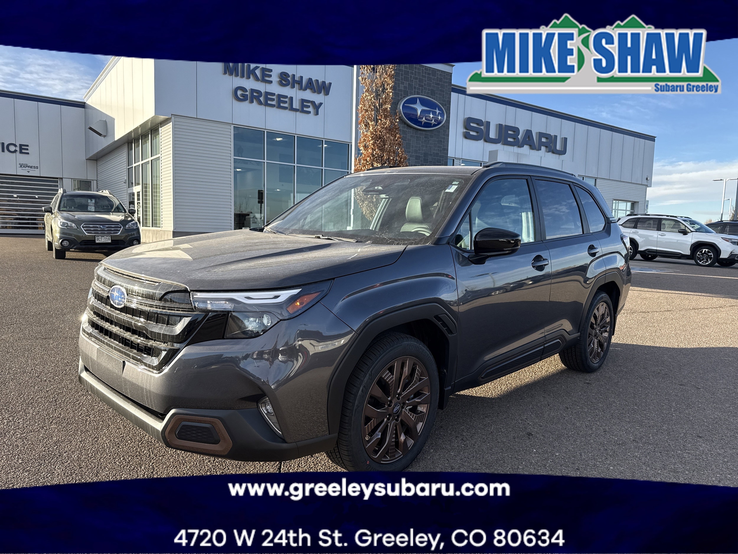 2026 Subaru Forester Sport's photo