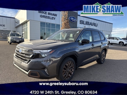 Featured New 2026 Subaru Forester Sport SUV for Sale in Greeley, CO