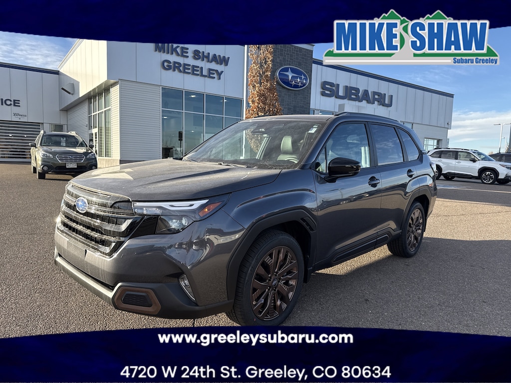 New 2026 Subaru Forester Sport SUV