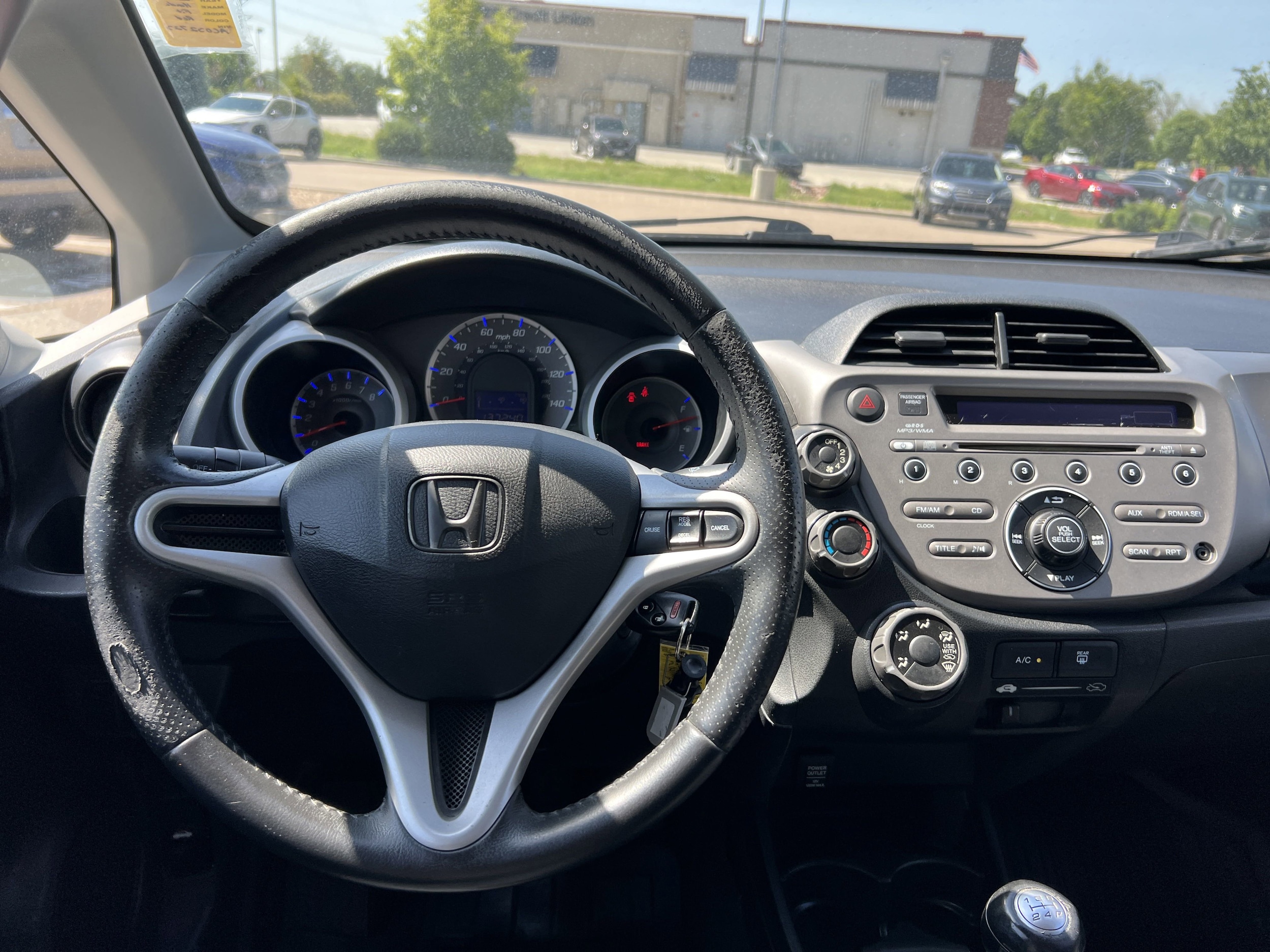 Used 2010 Honda Fit Sport with VIN JHMGE8G43AC032723 for sale in Greeley, CO