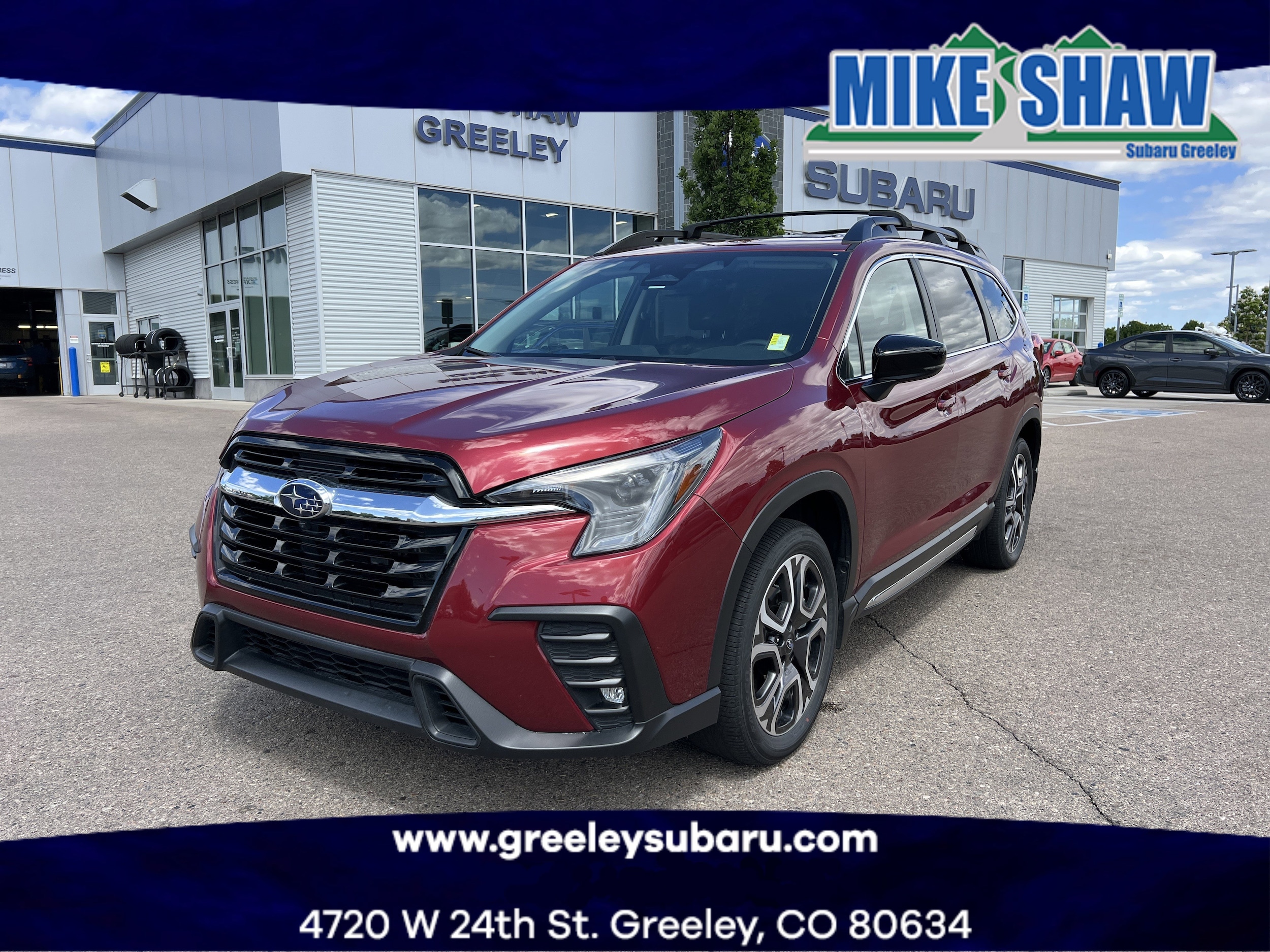 2024 Subaru Ascent Limited 7 Passenger's photo