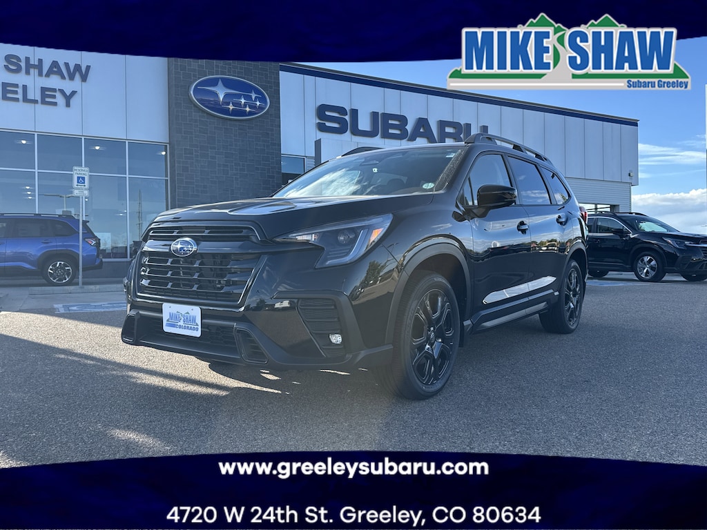 New 2025 Subaru Ascent Onyx Edition Touring 7-Passenger SUV