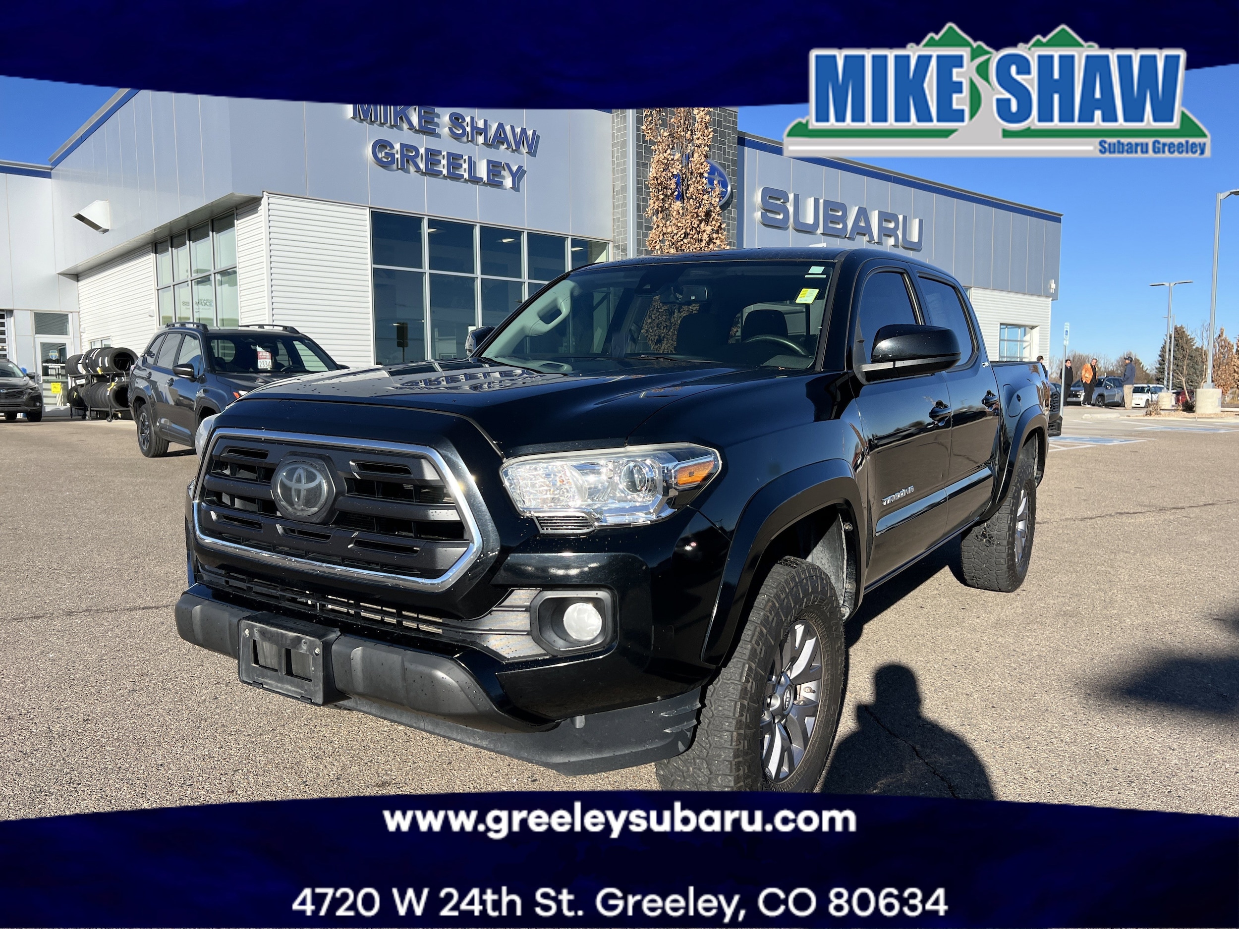 2019 Toyota Tacoma SR5's photo