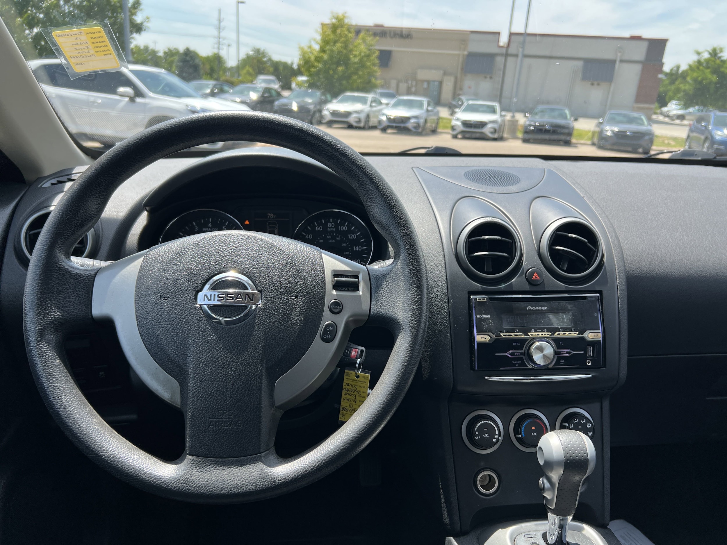 Used 2013 Nissan Rogue S with VIN JN8AS5MV2DW664888 for sale in Greeley, CO
