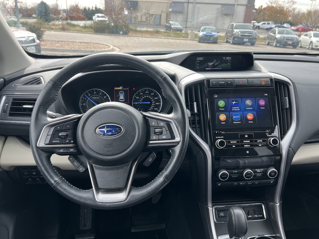 Certified 2021 Subaru Ascent Limited 7-Passenger SUV