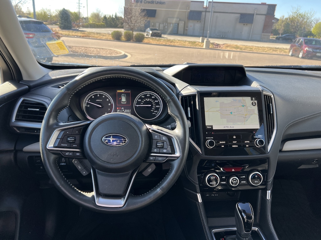 Certified 2023 Subaru Forester Limited SUV