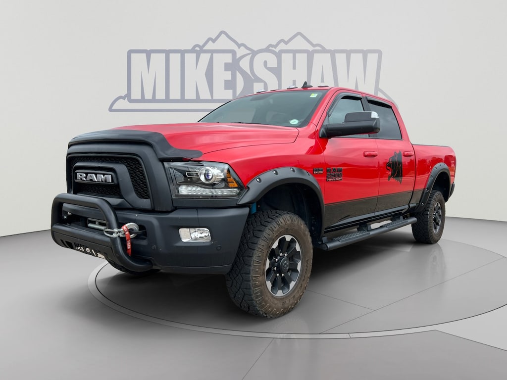 Used 2018 Ram 2500 Power Wagon Truck Crew Cab