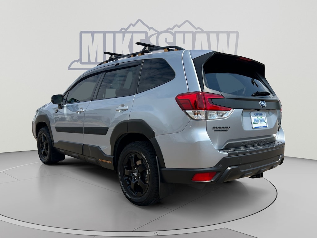 Certified 2024 Subaru Forester Wilderness SUV