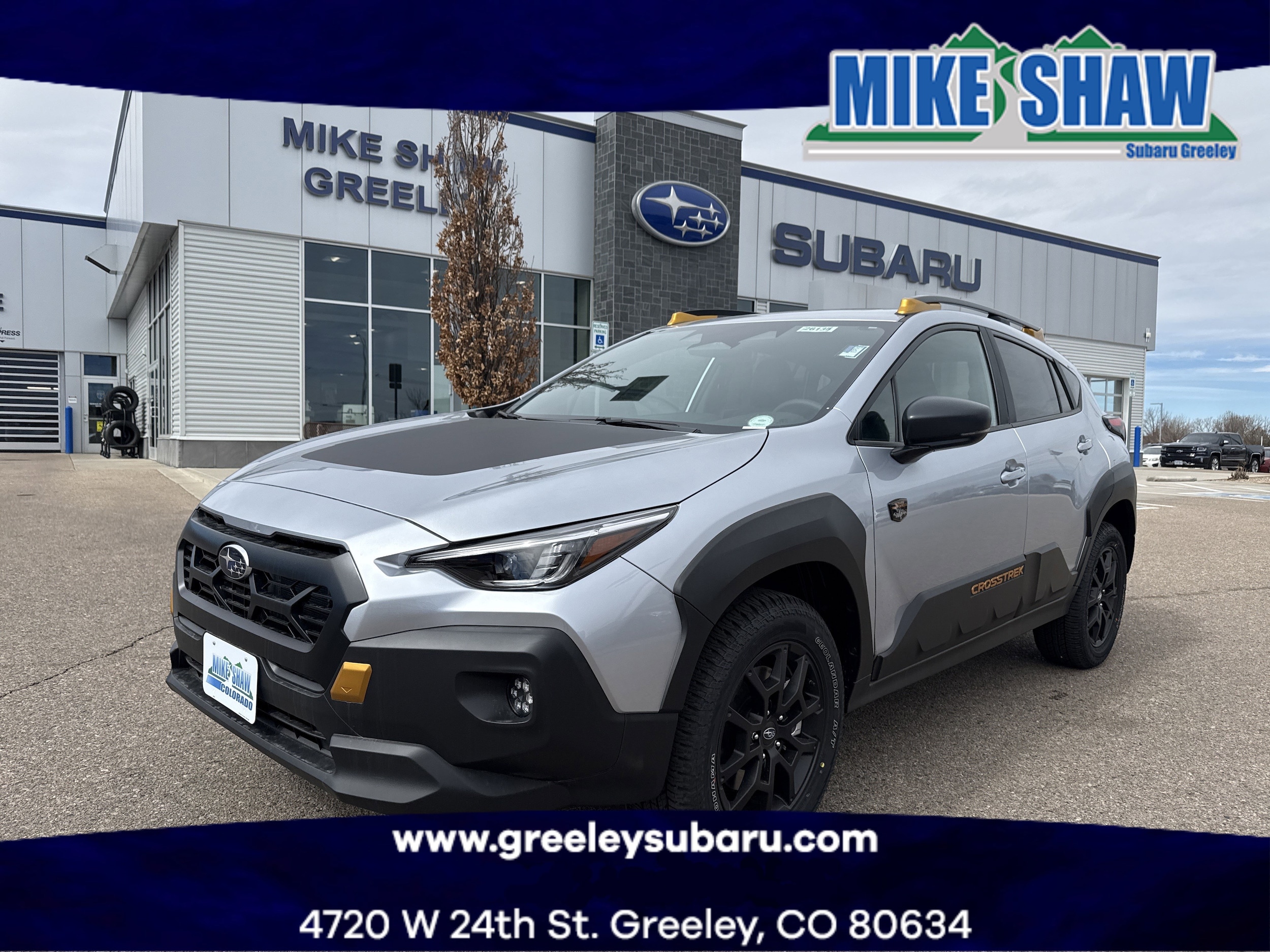 2026 Subaru Crosstrek