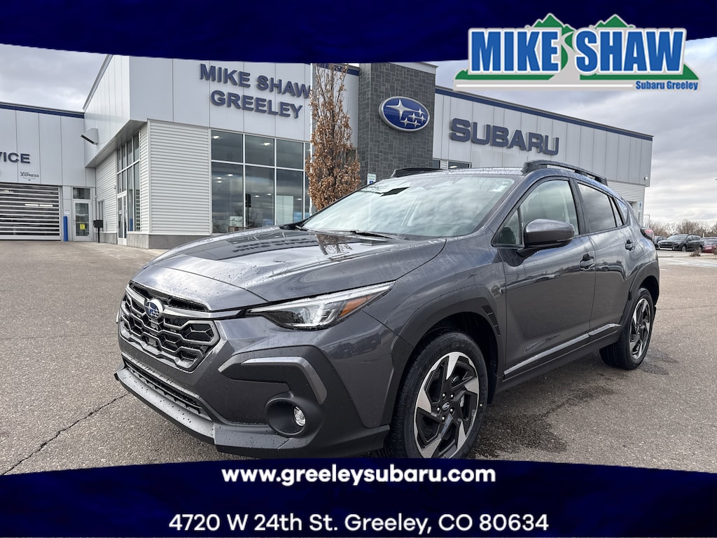 New 2026 Subaru Crosstrek Limited SUV