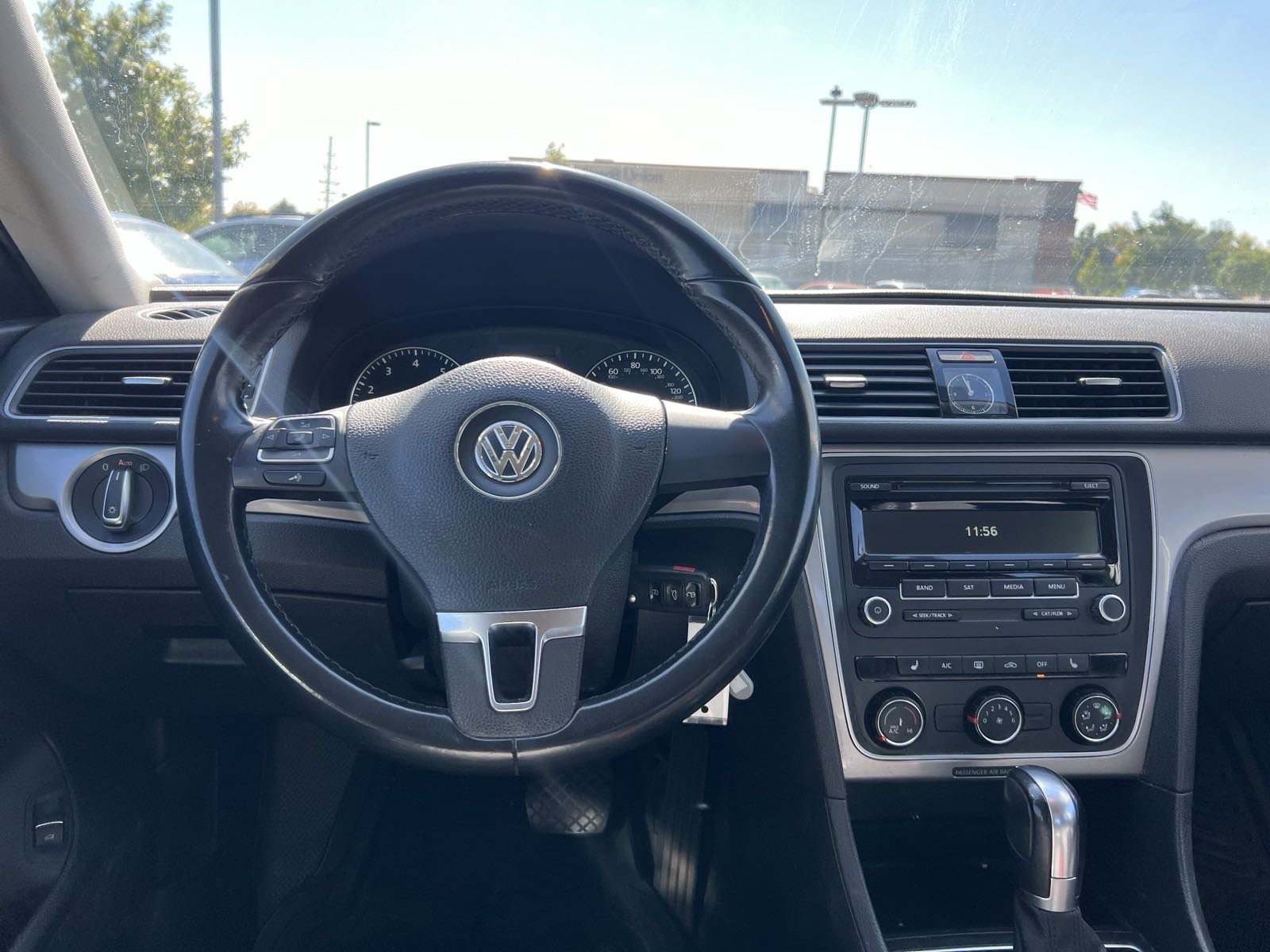 Used 2014 Volkswagen Passat Wolfsbug Edition with VIN 1VWAT7A30EC069643 for sale in Thornton, CO