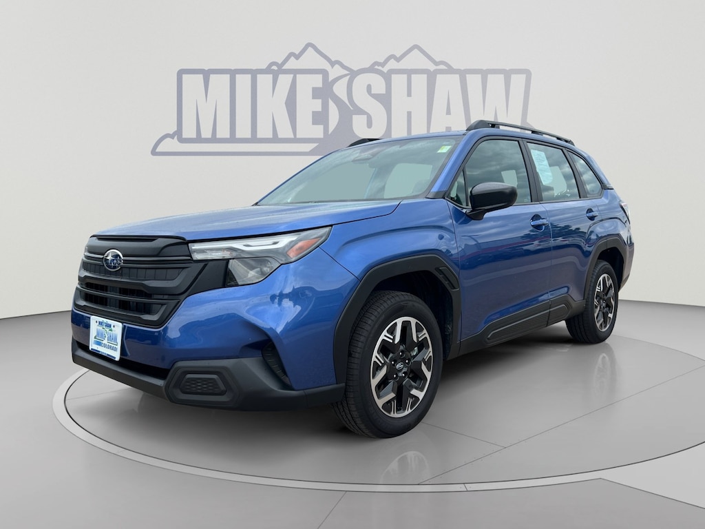 Certified 2026 Subaru Forester Standard Model SUV