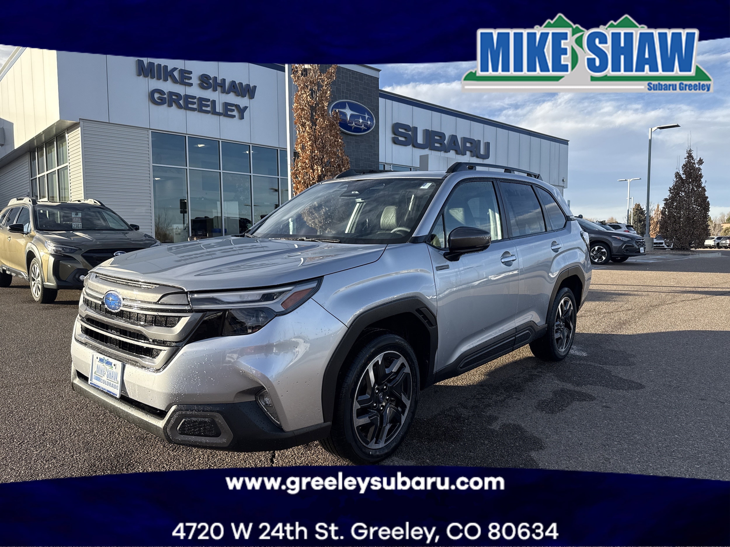 2025 Subaru Forester Limited's photo